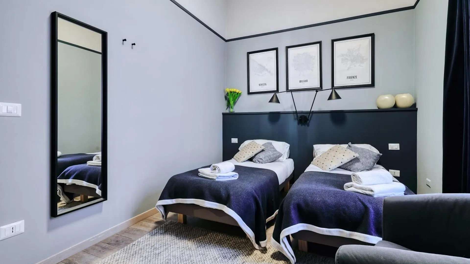 Double Rooms In Zona Citta Studi Milano
