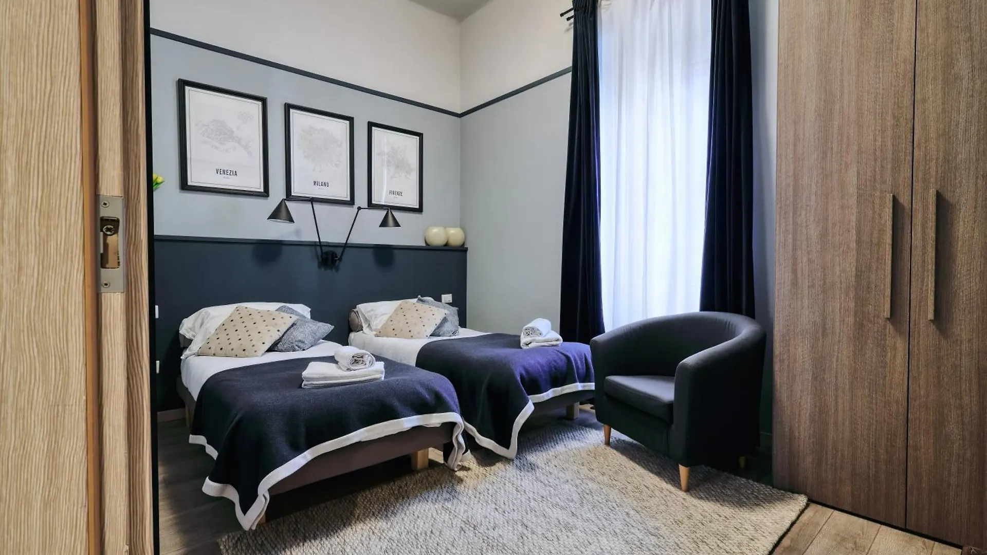 Double Rooms In Zona Citta Studi Milánó