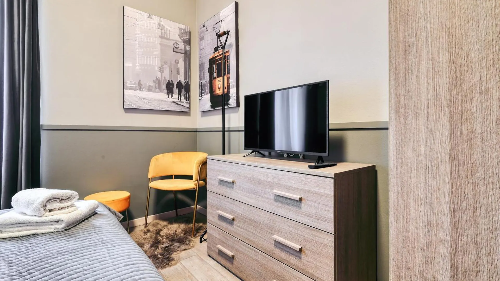 Apartman Double Rooms In Zona Citta Studi Milánó