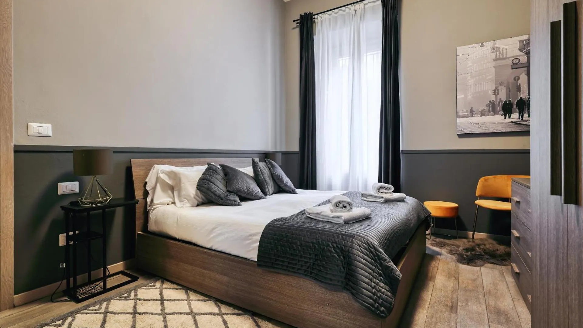 Double Rooms In Zona Citta Studi Milánó Olaszország