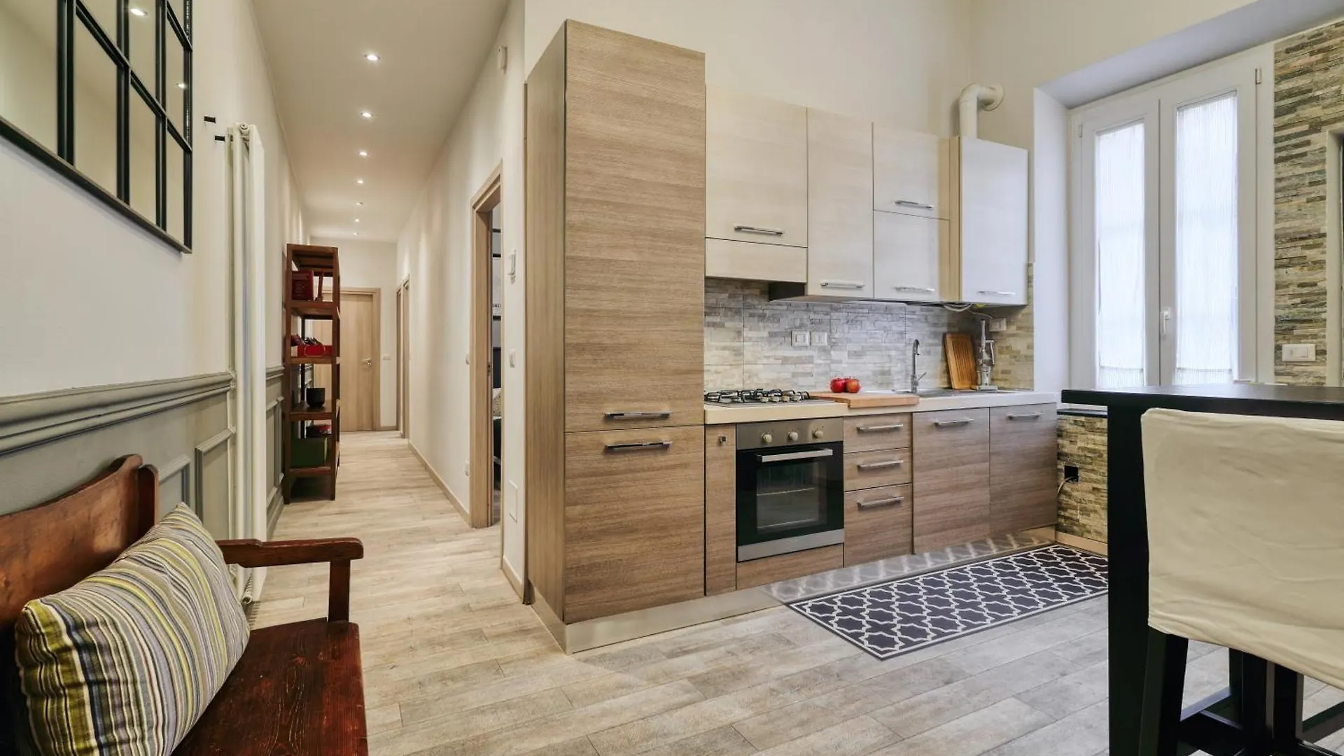 Double Rooms In Zona Citta Studi Milánó Apartman