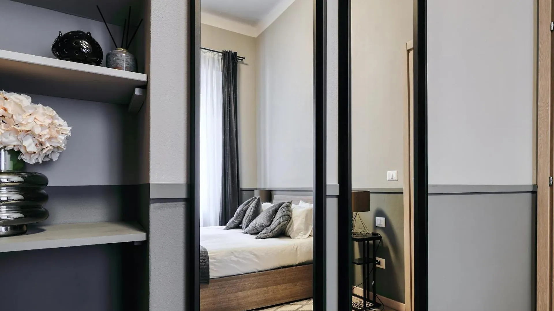 Double Rooms In Zona Citta Studi Milánó
